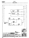 WIRING DIAGRAM Diagram and Parts List for TEB500CFB1  Tappan Wall Oven