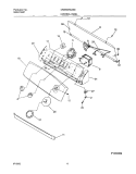 Part Location Diagram of 134035200 Frigidaire Timer Knob