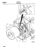 P16V0036 DRY CAB, HEATER Diagram and Parts List for GDG648RHS0  Gibson Dryer