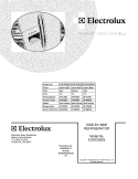 COVER Diagram and Parts List for EI23CS55GS2  Electrolux Refrigerator