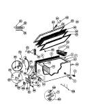 Part Location Diagram of 216163000 Frigidaire PLATE-NAME