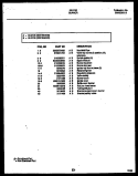 BODY PARTS Diagram and Parts List for 30-2139-00-09  Tappan Range