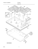 Part Location Diagram of 318560042 Frigidaire MAINTOP