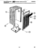 Part Location Diagram of E808206 Frigidaire SHELL-CABINET