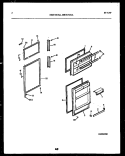 Part Location Diagram of 5303916833 Frigidaire WHITE