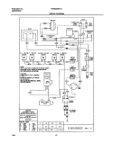 WIRING DIAGRAM Diagram and Parts List for TGF605WFU1  Tappan Range