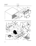 Part Location Diagram of 218721112 Frigidaire STARTER-PTC