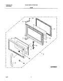 Part Location Diagram of 5304423440 Frigidaire SPRING