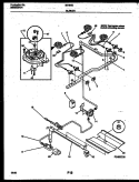 Part Location Diagram of 316010300 Frigidaire MANIFOLD PIPE