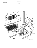 SYSTEM Diagram and Parts List for FRT22INLHB3  Frigidaire Refrigerator