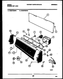 Part Location Diagram of 5303210972 Frigidaire PANEL