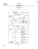 WIRING SCHEMATIC Diagram and Parts List for FRS23H5ASB4  Frigidaire Refrigerator