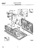 Part Location Diagram of 5303291117 Frigidaire COMPRESSOR