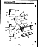 Part Location Diagram of A121002 Frigidaire HOLDER THERMISTOR