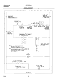 WIRING SCHEMATIC Diagram and Parts List for FGF303CWA  Frigidaire Range