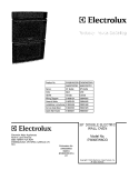 COVER Diagram and Parts List for EW30EW6CGB1  Electrolux Range
