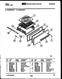 Part Location Diagram of 3018698 Frigidaire MODEL 7028812, 7038813