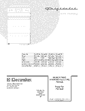COVER Diagram and Parts List for FEF352FSC  Frigidaire Range