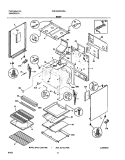 Part Location Diagram of 316107800 Frigidaire SHIELD-FLUE