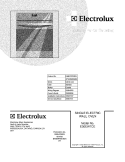 COVER Diagram and Parts List for E30EW7CESS3  Electrolux Wall Oven
