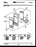 CONTROL PANEL Diagram and Parts List for 56-2180-00-01  Frigidaire Microwave