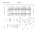 WIRING DIAGRAM Diagram and Parts List for GLWS1749FS1  Frigidaire Washer
