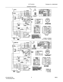 WIRING DIAGRAM Diagram and Parts List for GLTF1670AS1  Frigidaire Washer