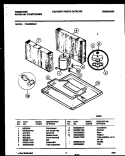 Part Location Diagram of 5303288975 Frigidaire BASE