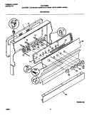 Part Location Diagram of 316002675 Frigidaire WIRING DIAGRAM