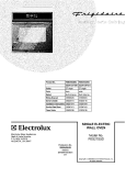 COVER Diagram and Parts List for FEB27S5DBG  Frigidaire Wall Oven