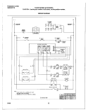 WIRING DIAGRAM Diagram and Parts List for TGF351SHWC  Tappan Range