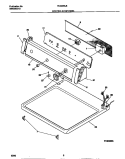 Part Location Diagram of 131569300 Frigidaire HARNESS-DRYER
