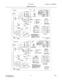 WIRING DIAGRAM Diagram and Parts List for GLTF1570FS1  Frigidaire Washer