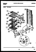 Part Location Diagram of 216195200 Frigidaire HARNESS-ELECTRICAL