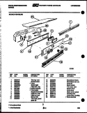 Part Location Diagram of 3202332 Frigidaire LIGHT-IND. OVEN