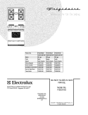 COVER Diagram and Parts List for FGS379DSA  Frigidaire Range