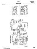 WIRING DIAGRAM Diagram and Parts List for FRT18NRJD0  Frigidaire Refrigerator