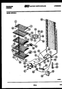 SYSTEM AND ELECTRICAL PARTS Diagram and Parts List for UFS19NL2  Frigidaire Freezer