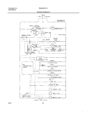 WIRING SCHEMATIC Diagram and Parts List for FRS23KF7AB0  Frigidaire Refrigerator