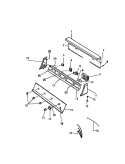 Part Location Diagram of 5308015503 Frigidaire DISCONTINUED