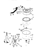 TUB DETAIL Diagram and Parts List for WA24P2WSFA  Gibson Washer