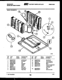 SYSTEM PARTS Diagram and Parts List for FAC066P7B1  Frigidaire Air Conditioner