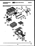 Part Location Diagram of 5303208189 Frigidaire TRIVET