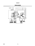 WIRING DIAGRAM Diagram and Parts List for FAK123J1V1  Frigidaire Air Conditioner