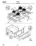 Part Location Diagram of 3012765 Frigidaire HARNESS-WIRING