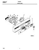 Part Location Diagram of 154236601 Frigidaire INSERT