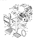 Part Location Diagram of 215748300 Frigidaire BEARING