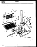 Part Location Diagram of 215437000 Frigidaire HARNESS-WIRING, MACHINE COMPT