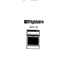 COVER Diagram and Parts List for GCG34BNL1  Frigidaire Range