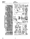 WIRING DIAGRAM Diagram and Parts List for FWS845GFS1  Frigidaire Washer